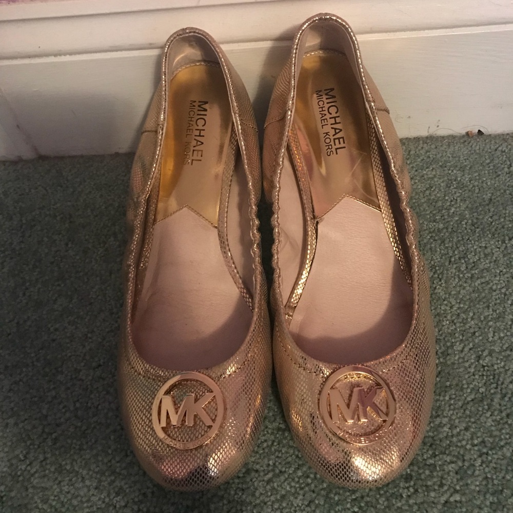 Michael kors flats